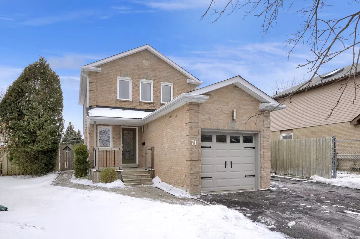 Clarington, ON L1E 1A4,71 Turnberry CRES