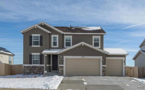 3342 Bella Luna Dr, Pueblo, CO 81001