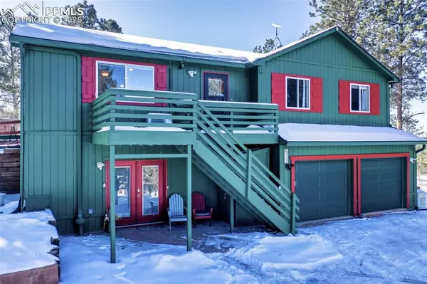 517 Crystal Peak RD, Florissant, CO 80816