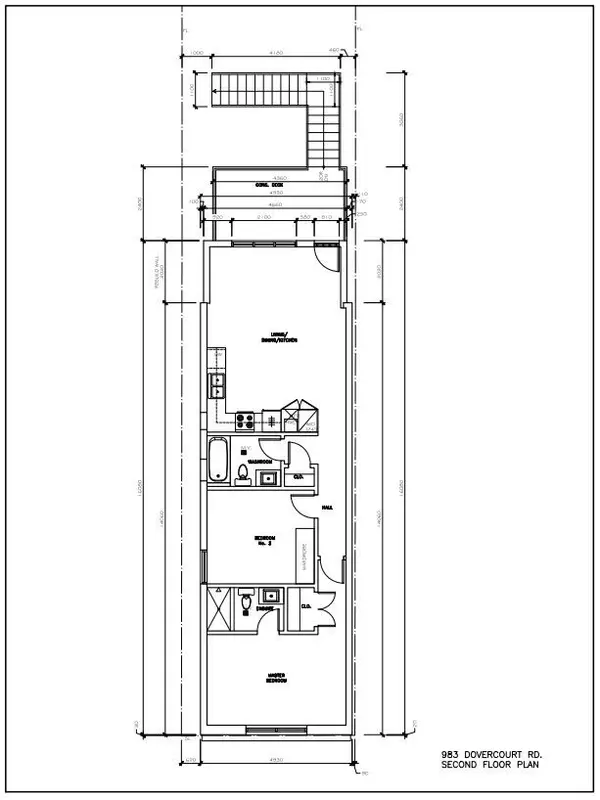 Toronto W02, ON M6H 2X6,983 Dovercourt RD