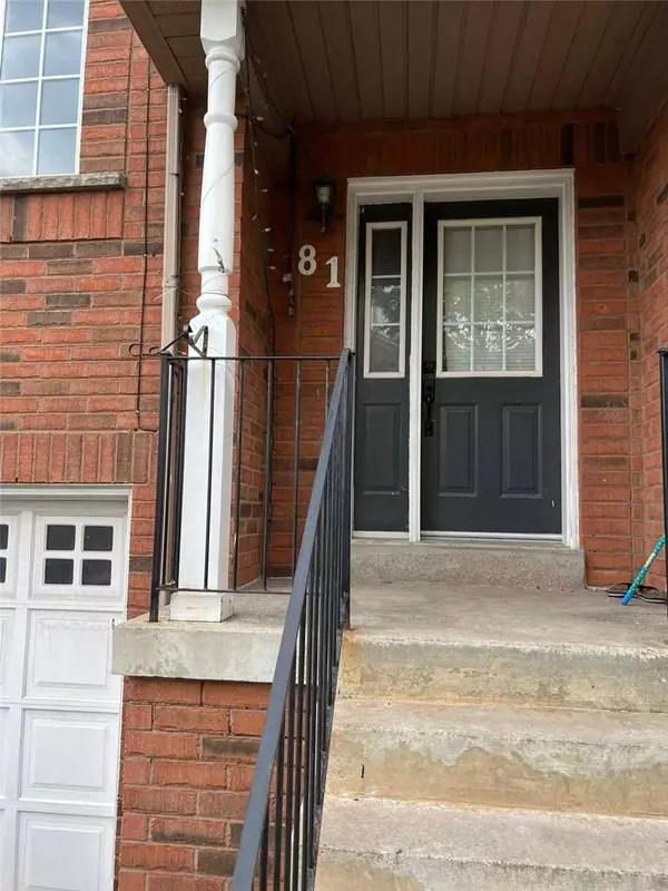 Brampton, ON L6W 4T3,170 Havelock DR #81