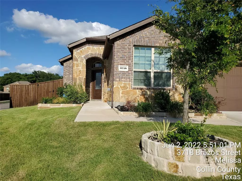 Melissa, TX 75454,3718 Brazos Street