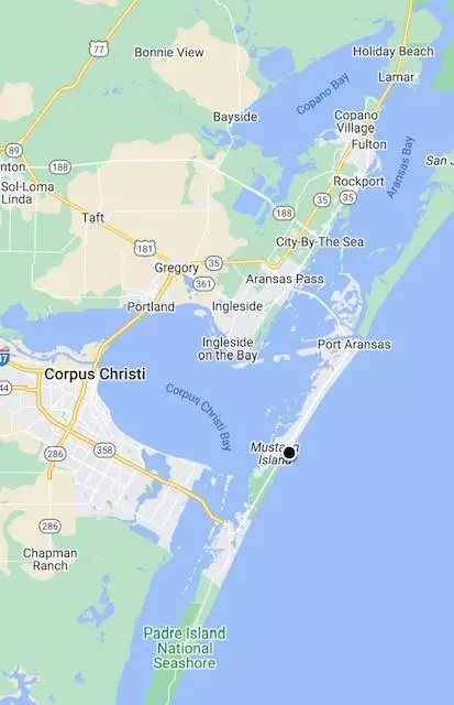 134 China Beach Drive, Corpus Christi, TX 78373