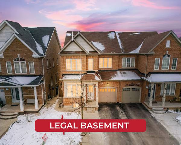 28 Borrelli DR, Brampton, ON L6Y 0B7