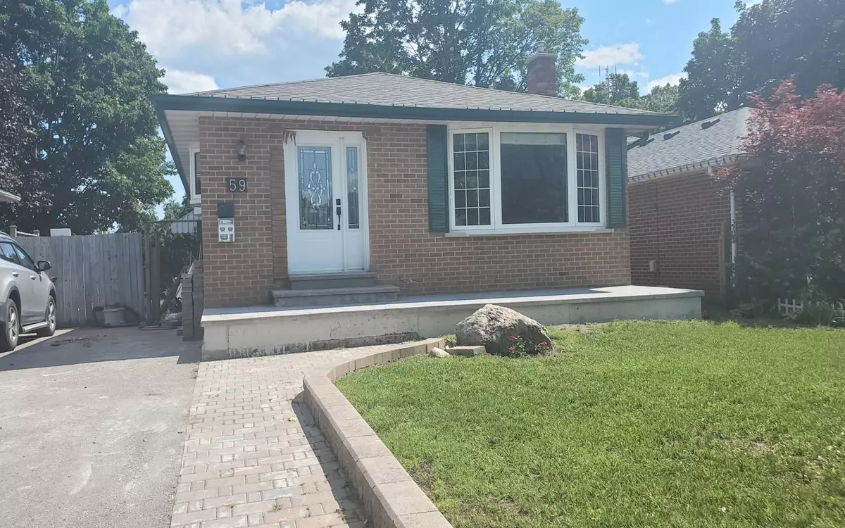 Oshawa, ON L1G 3X5,59 Cayuga AVE #Bsmt