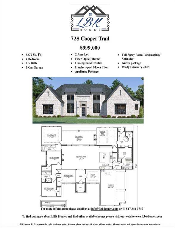 728 Cooper Trail, Weatherford, TX 76087