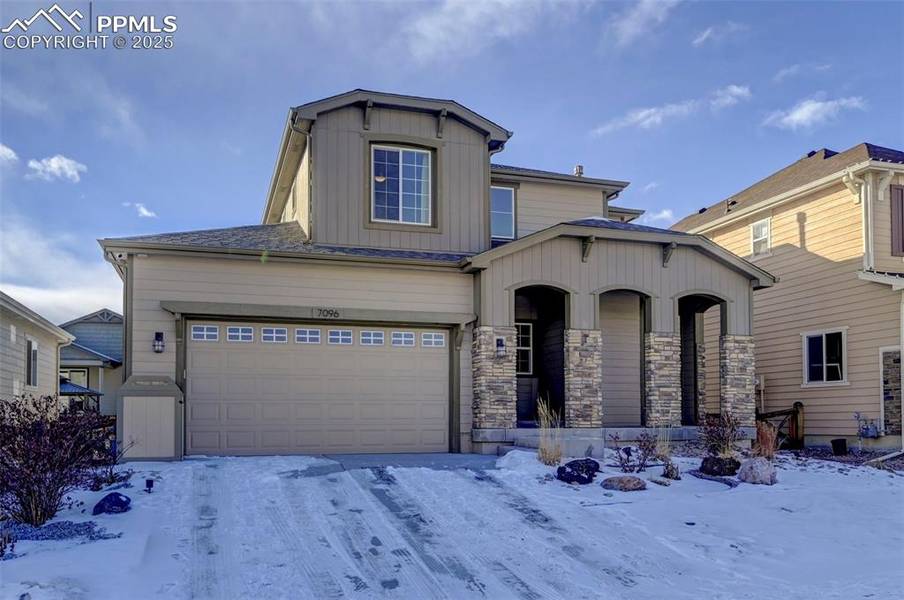 7096 Jagged Rock CIR, Colorado Springs, CO 80927