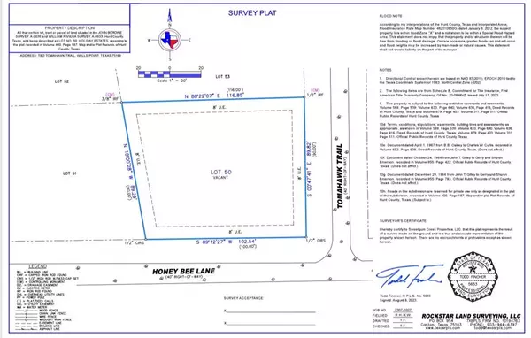 TBD Tomahawk Trail, Quinlan, TX 75474