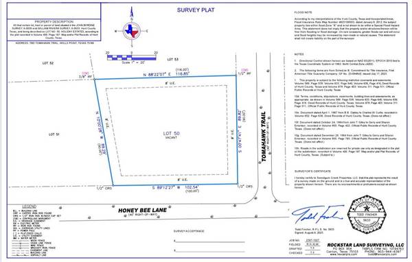 TBD Tomahawk Trail, Quinlan, TX 75474