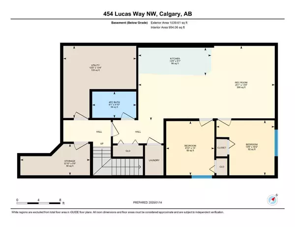 Calgary, AB T3P 2E8,454 Lucas WAY Northwest