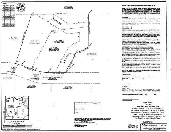 Azle, TX 76020,2020 Shady Creek Crossing