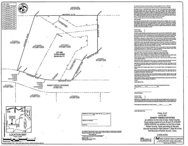 Azle, TX 76020,2020 Shady Creek Crossing