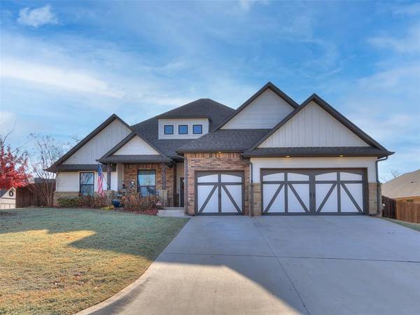 8724 Snow Court, Edmond, OK 73007