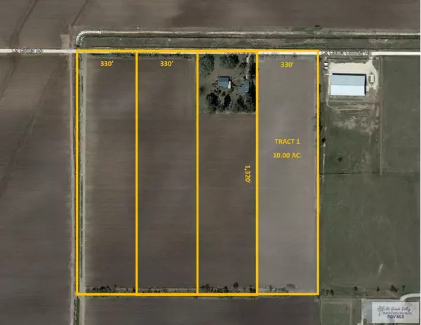 10 Ac. W LA COMA RD, Lyford, TX 78569