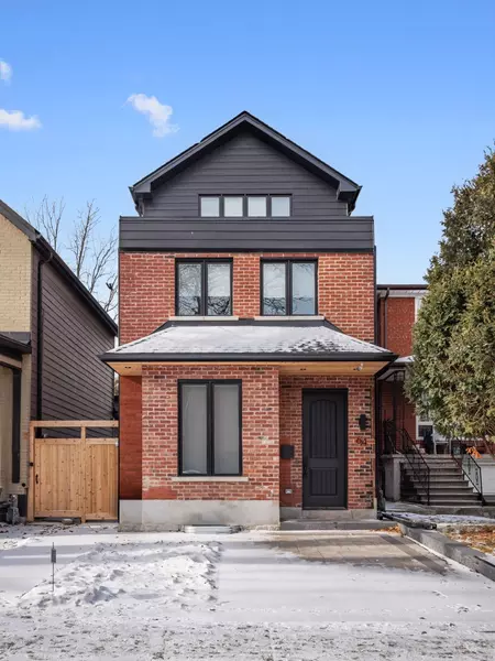 64 Gwynne AVE #Lower, Toronto W01, ON M6K 2C4