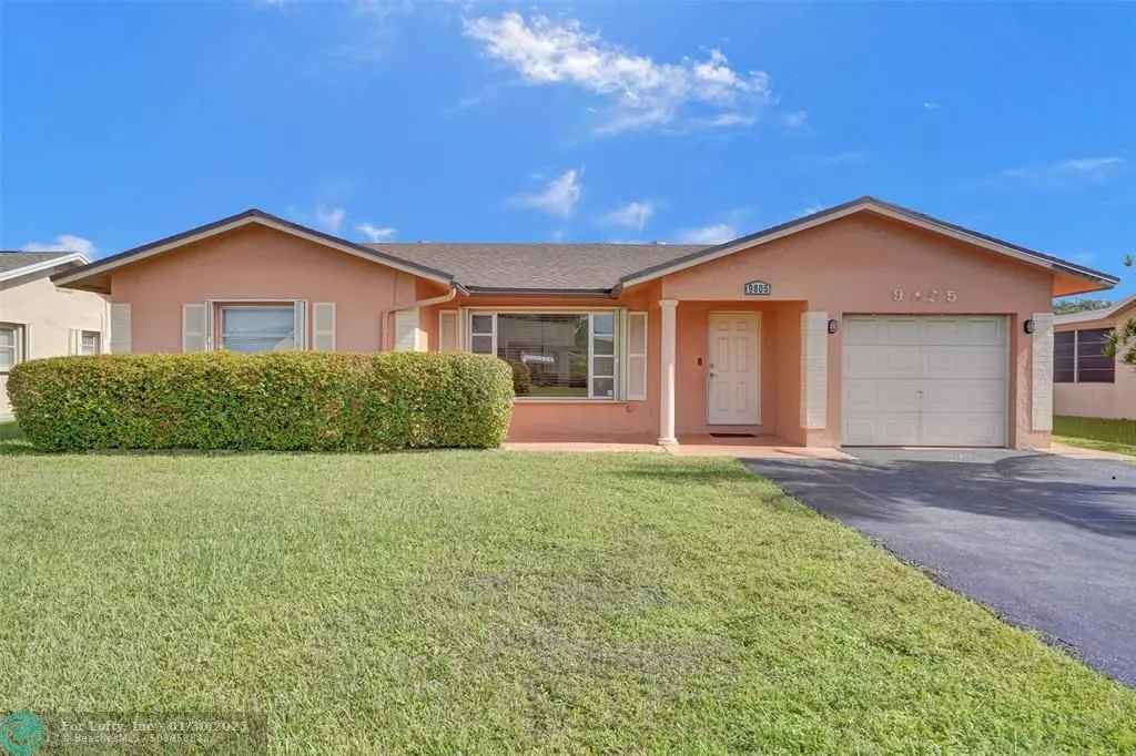 Tamarac, FL 33321,9805 NW 70TH CT