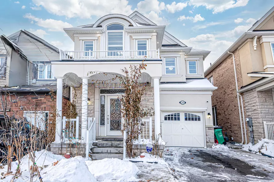 22 Jemima RD, Peel, ON L7A 4T6