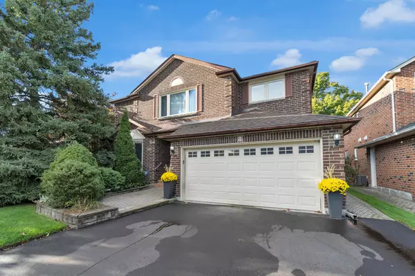 8 Lombardy CRES, Brampton, ON L6S 4L8