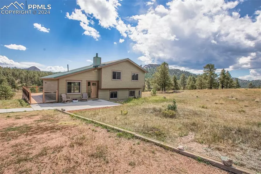 558 N Deer Mountain RD, Florissant, CO 80816