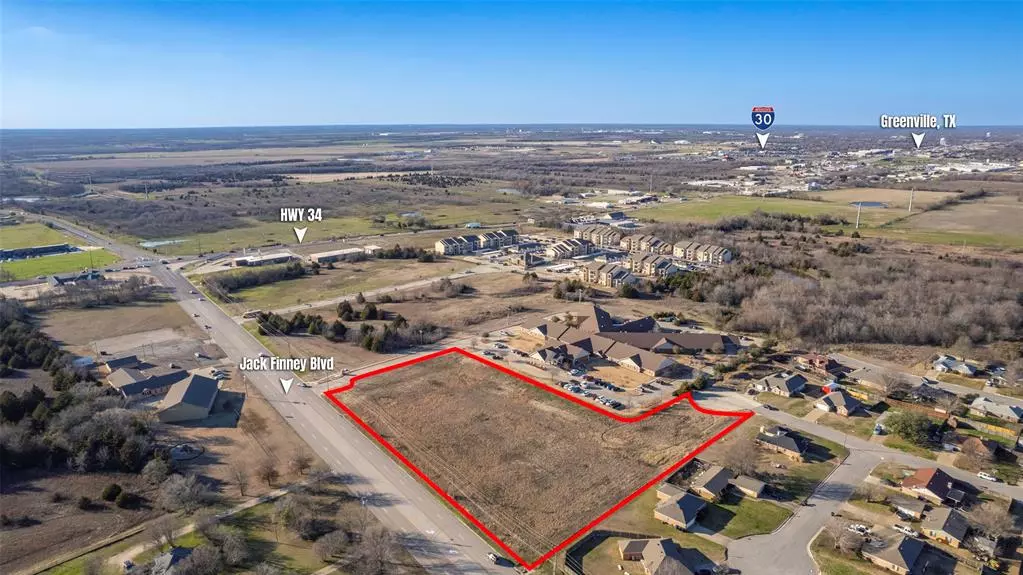 Greenville, TX 75402,3.74 Acres on FM 1570