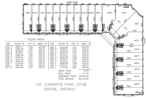 Barrie, ON L4N 8W8,142 Commerce Park DR #Q