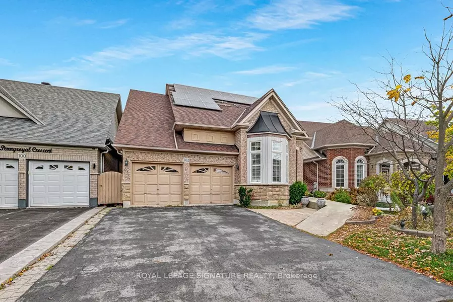 102 Pennyroyal CRES, Brampton, ON L6S 6J6