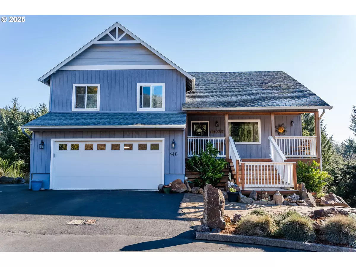 Depoe Bay, OR 97341,440 NE CREEKSIDE CT