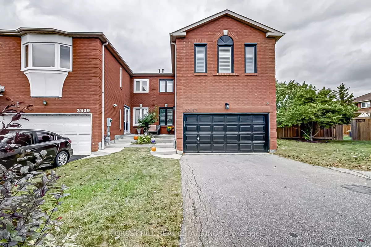 Mississauga, ON L5N 6E8,3337 Bobwhite Mews