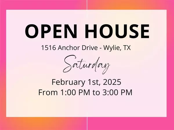 Wylie, TX 75098,1516 Anchor Drive