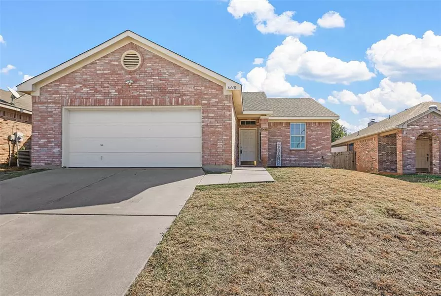 6448 Downeast Drive, Fort Worth, TX 76179