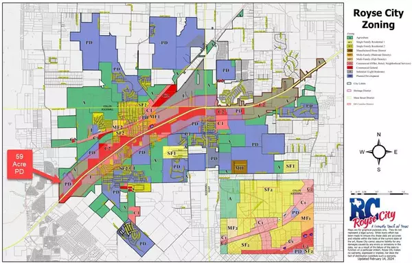 Royse City, TX 75189,TBD W I-30 W