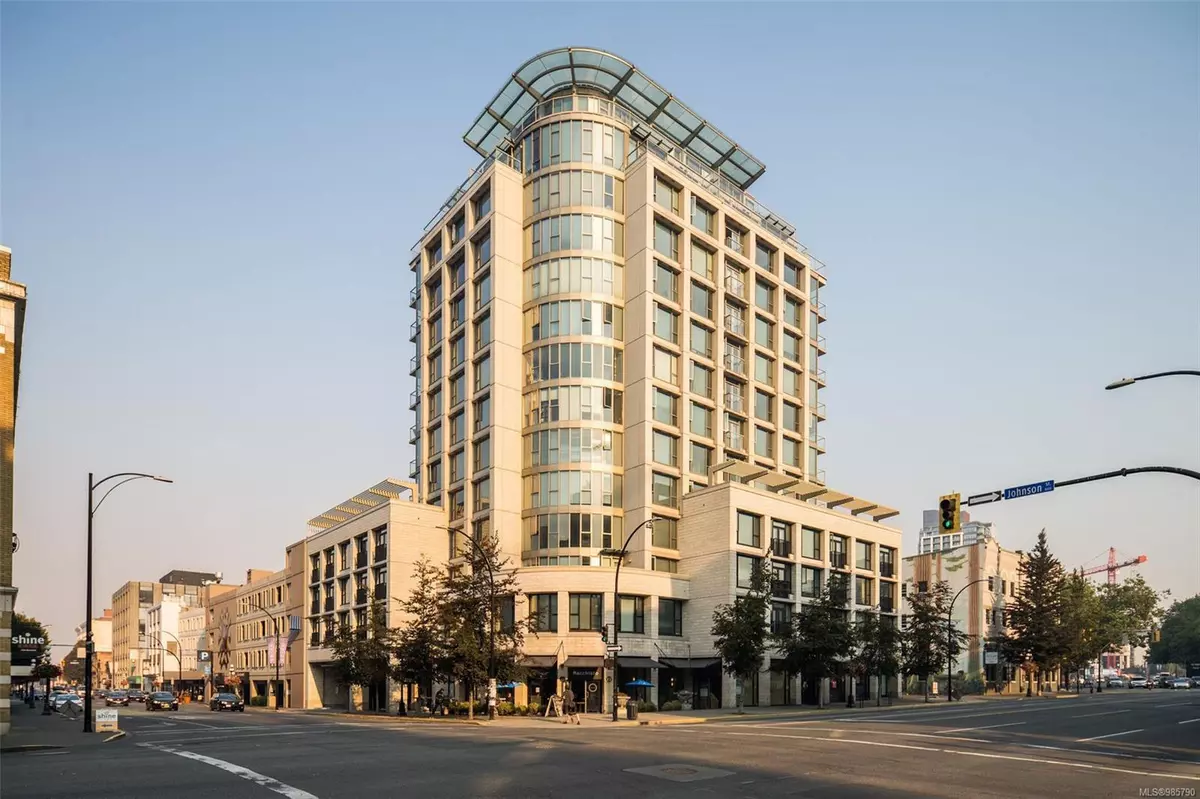 Victoria, BC V8W 0A4,760 Johnson St #303