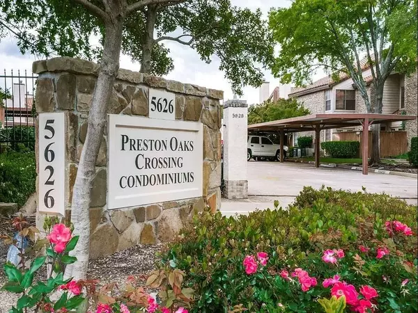 5626 PRESTON OAKS Road #43A, Dallas, TX 75254