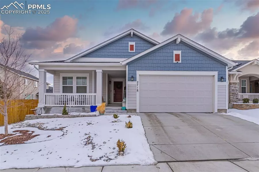 2718 Show Hunter WAY, Colorado Springs, CO 80922