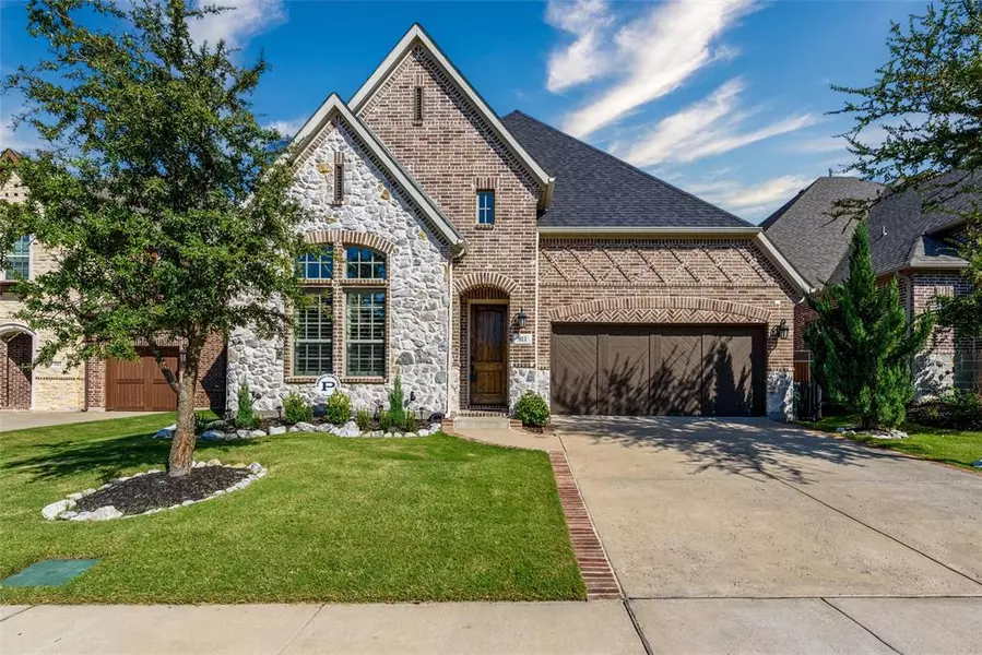 911 Moorland Pass Drive, Prosper, TX 75078