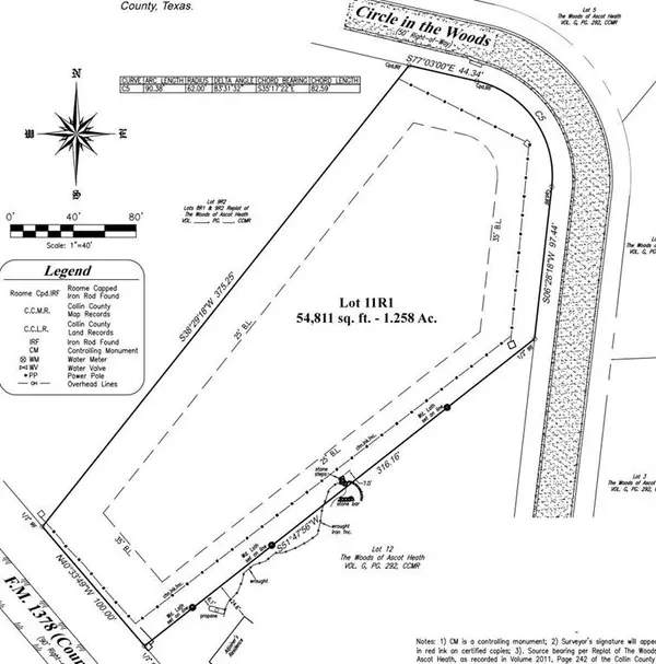 Fairview, TX 75069,LOT 11 Circle In The Woods