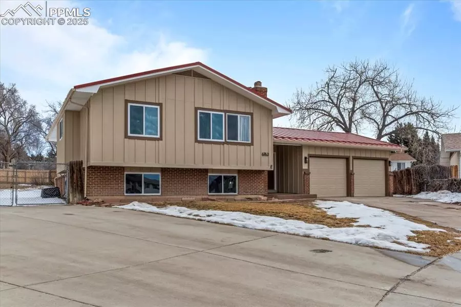 6763 Caballero AVE, Colorado Springs, CO 80911