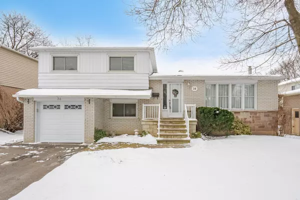 Brampton, ON L6Y 1B2,34 Parkend AVE