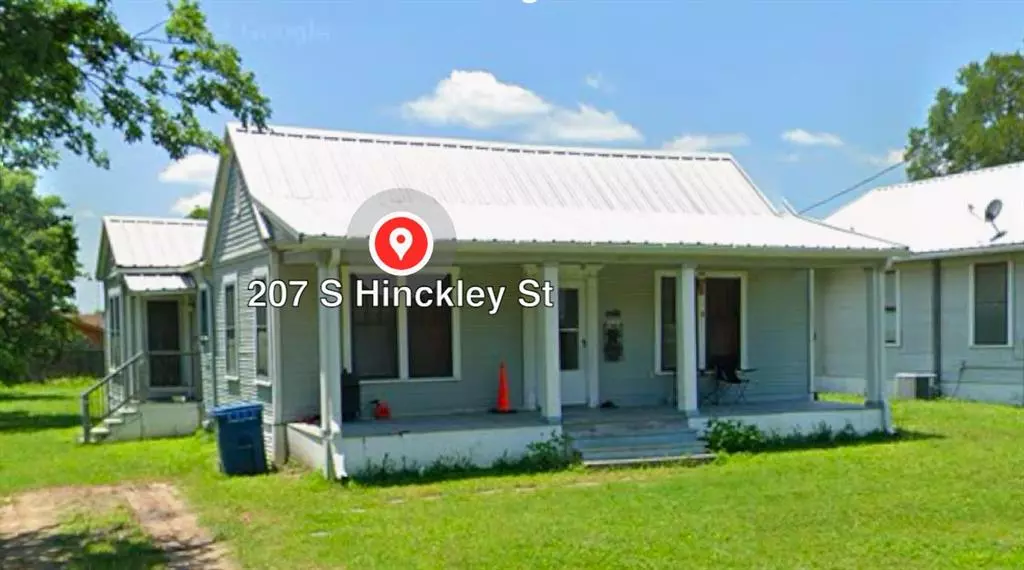 207 S Hinckley Street, Blooming Grove, TX 76626