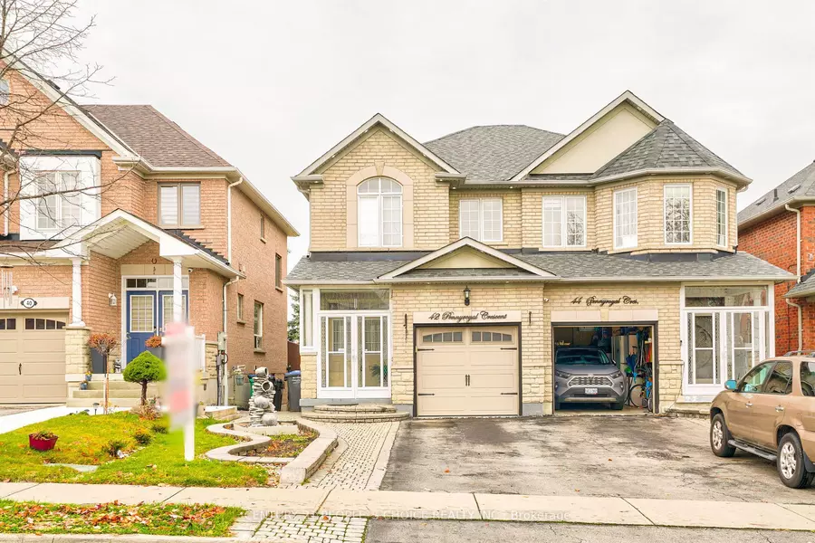 42 Pennyroyal CRES #Upper, Brampton, ON L6S 6J7