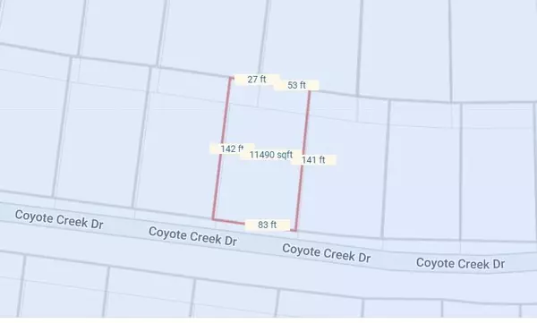 Gordonville, TX 76245,Lot 68B Coyote Creek Drive