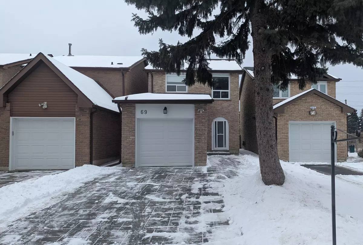 Markham, ON L3R 3N8,69 Bedale CRES #Upper