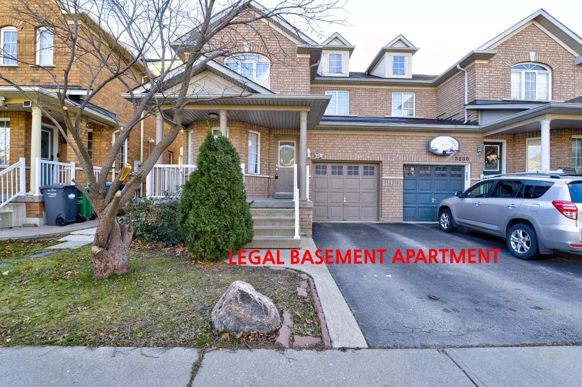 Mississauga, ON L5M 6T2,3278 Springrun WAY