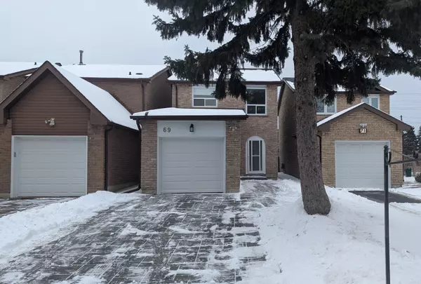 69 Bedale CRES #Upper, Markham, ON L3R 3N8