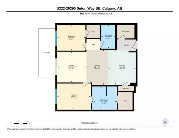 Calgary, AB T3M 3Y9,20295 SETON WAY SE #5222