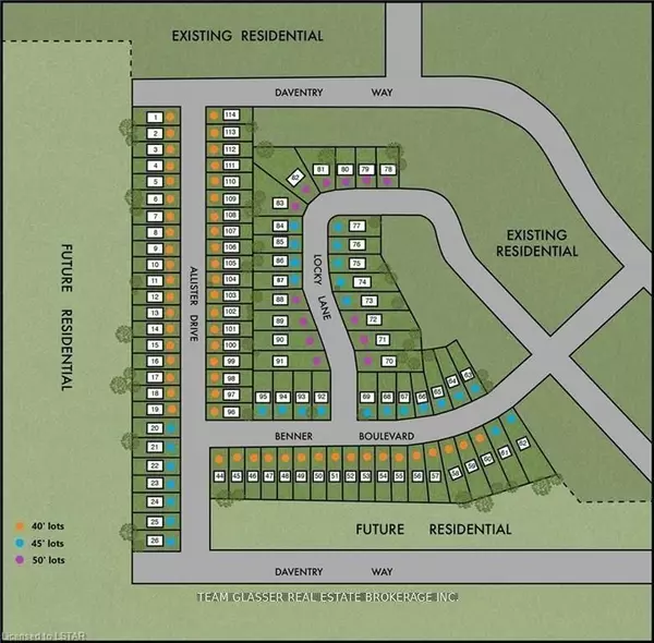 Middlesex Centre, ON N0L 1R0,72 ALLISTER CRES #LOT 97