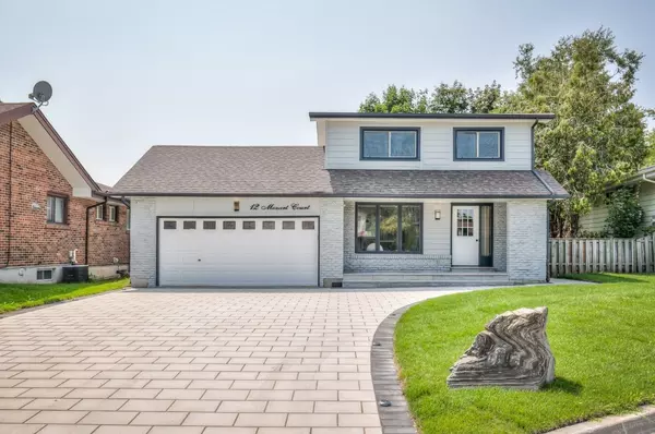 Whitby, ON L1N 5N5,12 Mozart CT