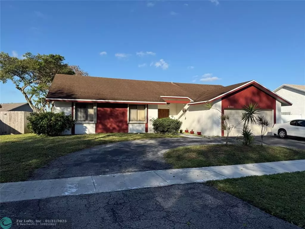 Lauderhill, FL 33351,5201 NW 78th Ter