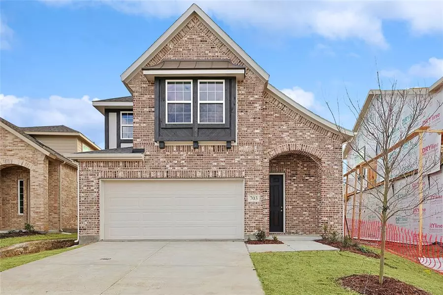 703 Russell Drive, Mckinney, TX 75407