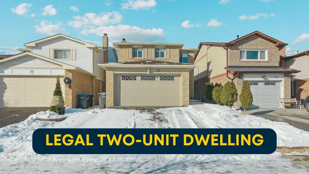 33 Dafoe CRES, Brampton, ON L6Y 2L1